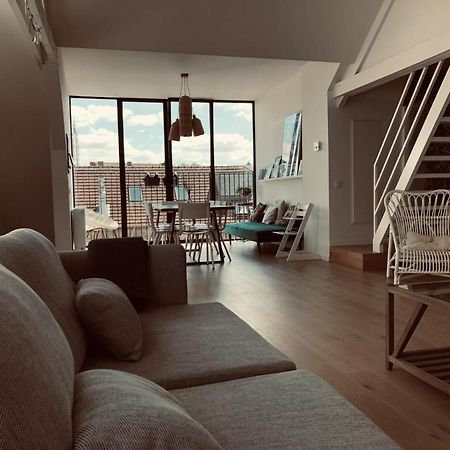 Lichtrijke Loft Bij Restaurant Den Olifant Apartment Ieper Luaran gambar