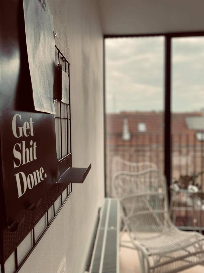 Lichtrijke Loft Bij Restaurant Den Olifant Apartment Ieper Luaran gambar