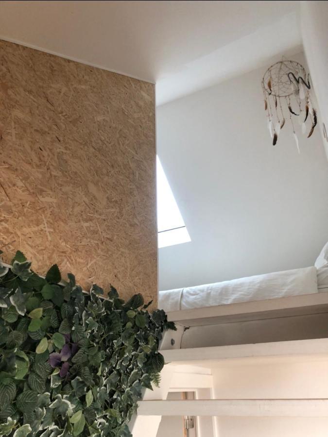 Lichtrijke Loft Bij Restaurant Den Olifant Apartment Ieper Luaran gambar