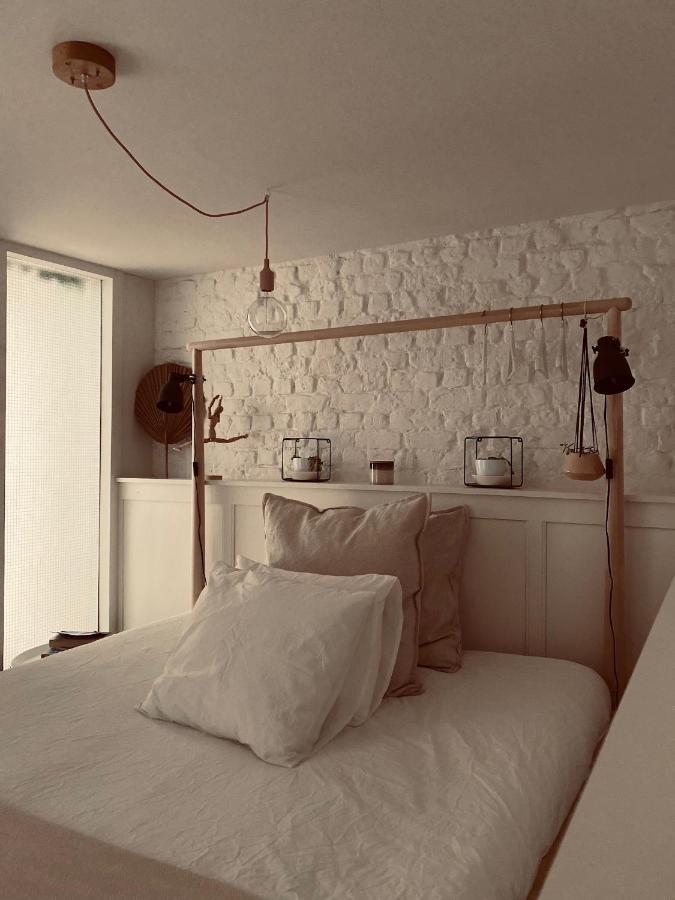 Lichtrijke Loft Bij Restaurant Den Olifant Apartment Ieper Luaran gambar