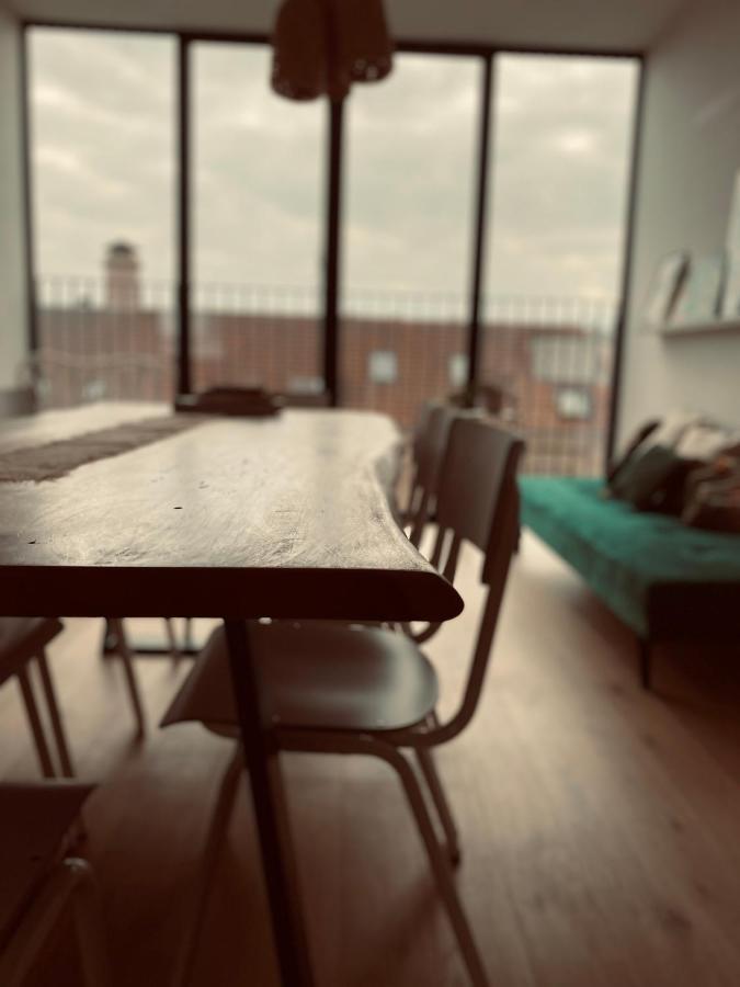 Lichtrijke Loft Bij Restaurant Den Olifant Apartment Ieper Luaran gambar