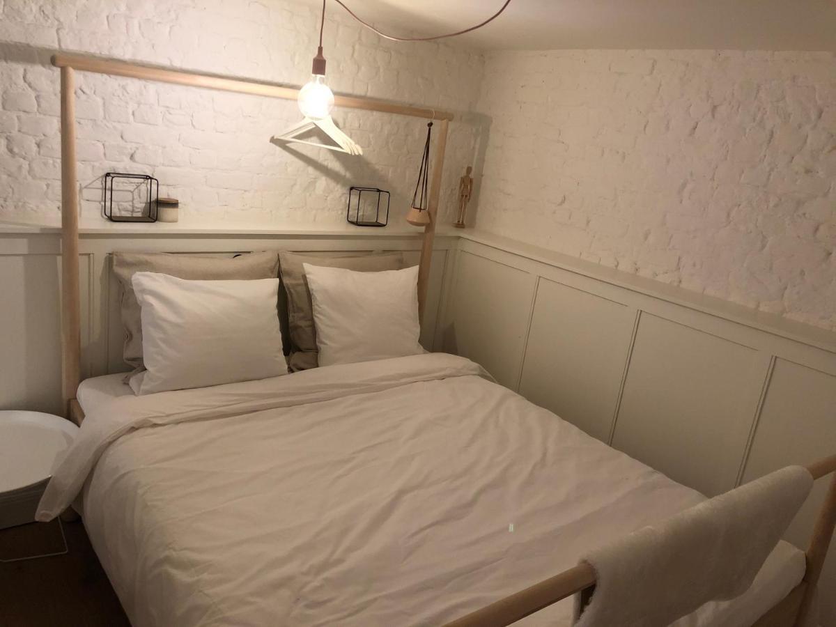 Lichtrijke Loft Bij Restaurant Den Olifant Apartment Ieper Luaran gambar