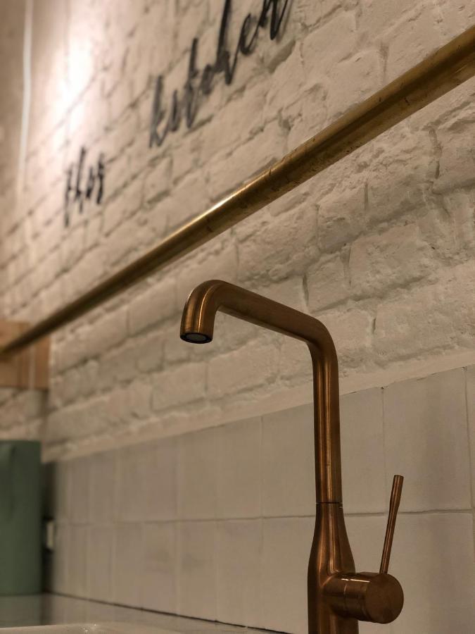 Lichtrijke Loft Bij Restaurant Den Olifant Apartment Ieper Luaran gambar